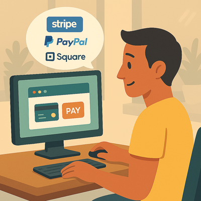 Different payment gateways processing transactions using a shared interface