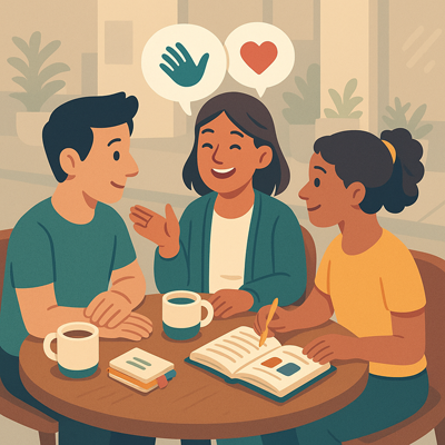 Translator mapping words from one language to another