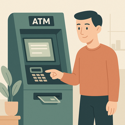 MVC analogy with ATM machine